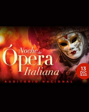 Noche de Óperas Italianas en Madrid | Entradas