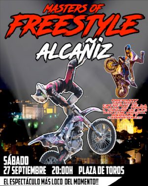 Masters of Freestyle en Alcañiz | Entradas
