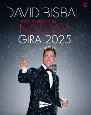 David Bisbal - Málaga - 19 de diciembre de 2025 en Málaga | Entradas