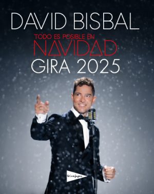 David Bisbal - Granada - 20 de diciembre de 2025 en Granada | Entradas