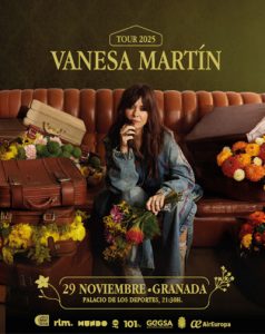 Vanesa Martin en Granada | Entradas