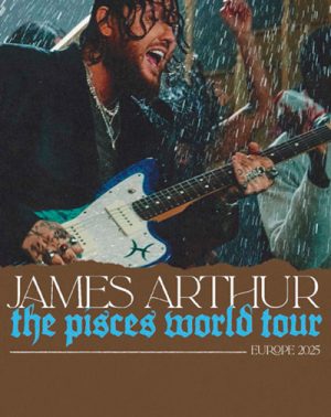 James Arthur - VIP en Madrid | Entradas