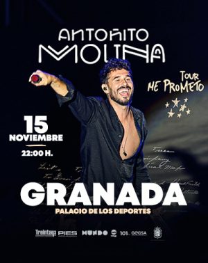 Antoñito Molina en Granada | Entradas