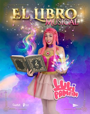 El Libro Musical, Luli Pampin en Madrid | Entradas
