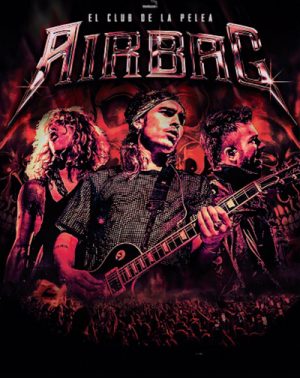 Airbag - El Club De La Pelea en Barcelona | Entradas
