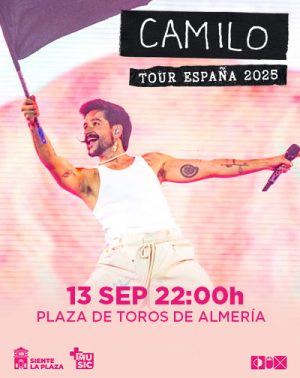 Camilo - Tour España 2025