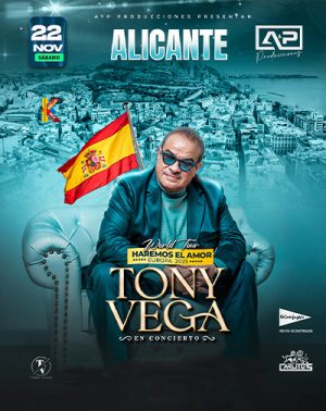 Tony Vega en Alicante/Alacant | Entradas