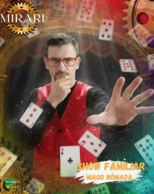 Mago Nomada: Show Familiar en Málaga | Entradas