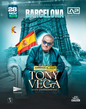 Tony Vega en Barcelona | Entradas
