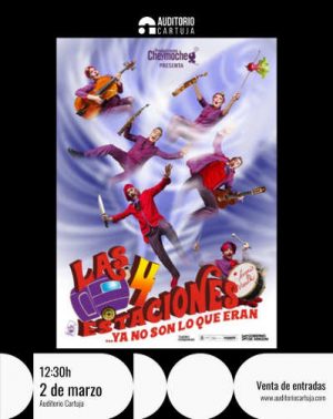 Las 4 Estaciones... Ya no son lo que eran. en Sevilla | Entradas