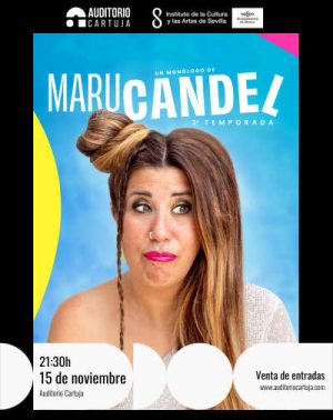 STAND UP-MARU CANDEL en Sevilla | Entradas