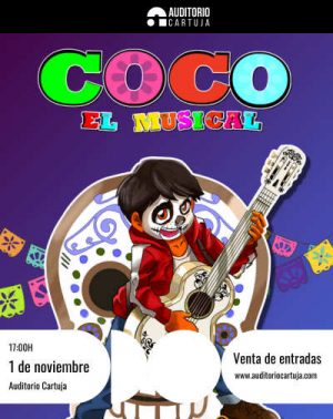 El Musical de Coco, "Recuérdame" en Sevilla | Entradas