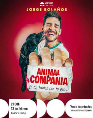 Animal de Compañía - Jorge Bolaños en Sevilla | Entradas