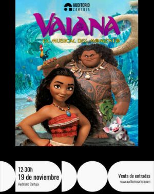 Vaiana, El Musical del Momento en Sevilla | Entradas