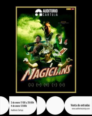 Magicians en Sevilla | Entradas