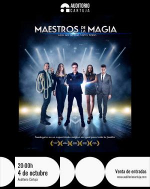 Maestros de la Magia en Sevilla | Entradas