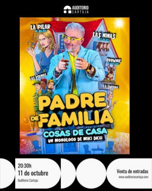 Padre de Familia - Miki Dkai en Sevilla | Entradas