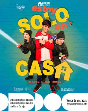 ESTOY SOLO EN CASA en Sevilla | Entradas