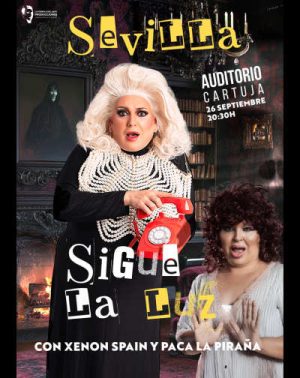 Sigue la Luz en Sevilla | Entradas