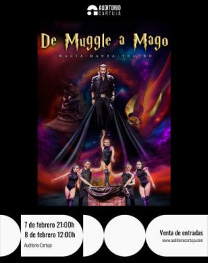 De Muggle a Mago en Sevilla | Entradas