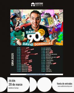 El Raro de los 90 - David Domínguez en Sevilla | Entradas