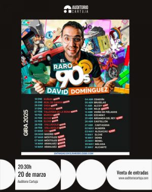 El Raro de los 90 - David Domínguez en Sevilla | Entradas