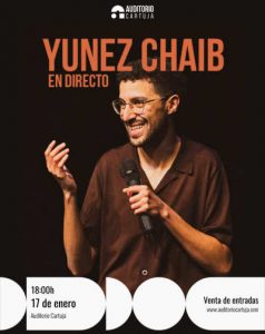Yunez Chaib - En Directo en Sevilla | Entradas