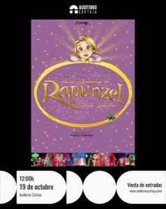 Las Aventuras de Rapunzel en Sevilla | Entradas