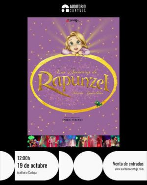 Las Aventuras de Rapunzel en Sevilla | Entradas