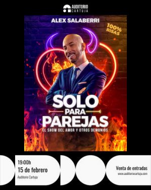 Sólo Para Parejas - Alex Salaberri en Sevilla | Entradas