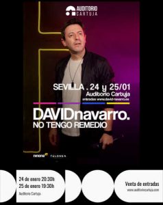 No Tengo Remedio - David Navarro en Sevilla | Entradas