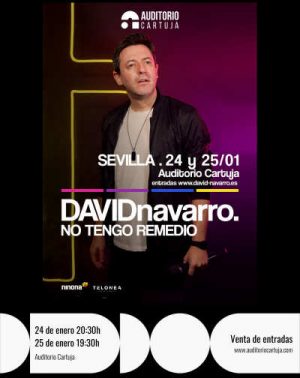 No Tengo Remedio - David Navarro en Sevilla | Entradas