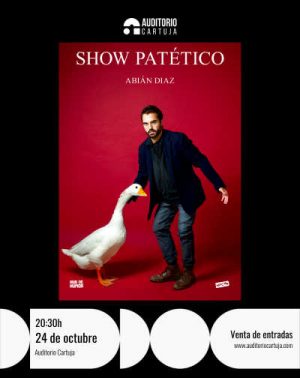 Show Patético - Abián Díaz en Sevilla | Entradas