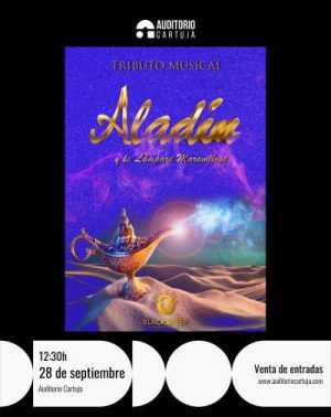Aladin Y La Lámpara Maravillosa en Sevilla | Entradas