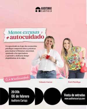 Menos Excusas y + Autocuidado en Sevilla | Entradas