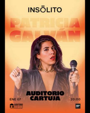 INSÓLITO - PATRICIA GALVÁN en Sevilla | Entradas