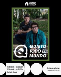 Quieto Todo el Mundo en Sevilla | Entradas