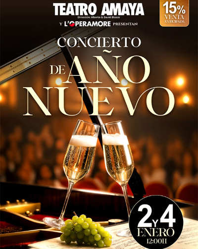 Concierto de Año Nuevo en Madrid