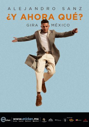 Alejandro Sanz en Querétaro | Entradas