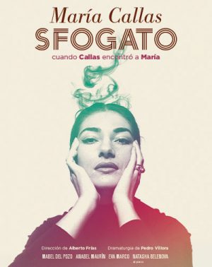 Maria Callas, Sfogato en Madrid