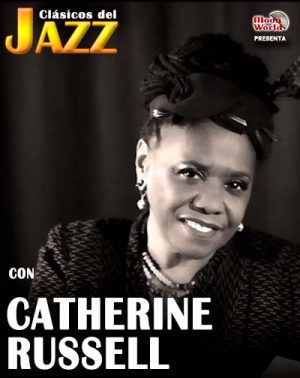 Clásicos del Jazz con Catherine Russell en Madrid