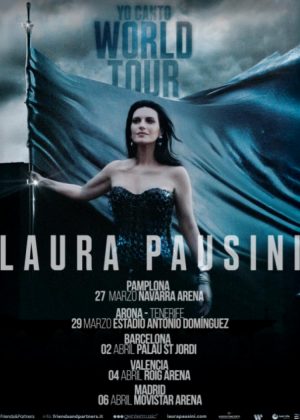 laura pausini tenerife gira yo canto