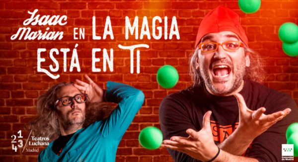 La Magia Está en Ti en Madrid | Entradas
