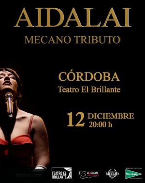 Aidalai, Mecano Tributo en Córdoba | Entradas