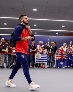 Atlético de Madrid: Team Arrival + Partido en Madrid | Entradas