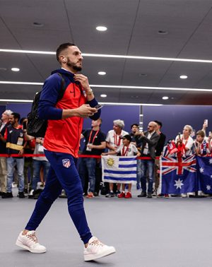 Atlético de Madrid: Team Arrival + Partido en Madrid | Entradas