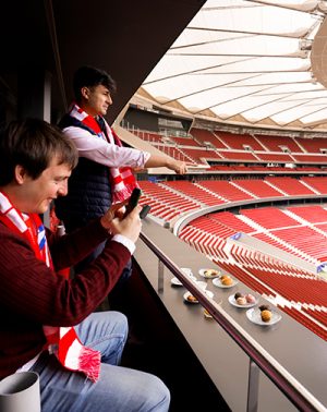Atlético de Madrid - Tour Premium + Museo en Madrid | Entradas