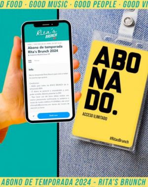 Abono Rita's Brunch en Madrid | Entradas