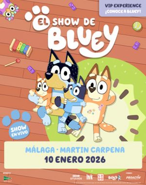 El Show de Bluey en Málaga | Entradas