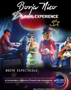 Borja Niso - Dream Experience en Madrid | Entradas